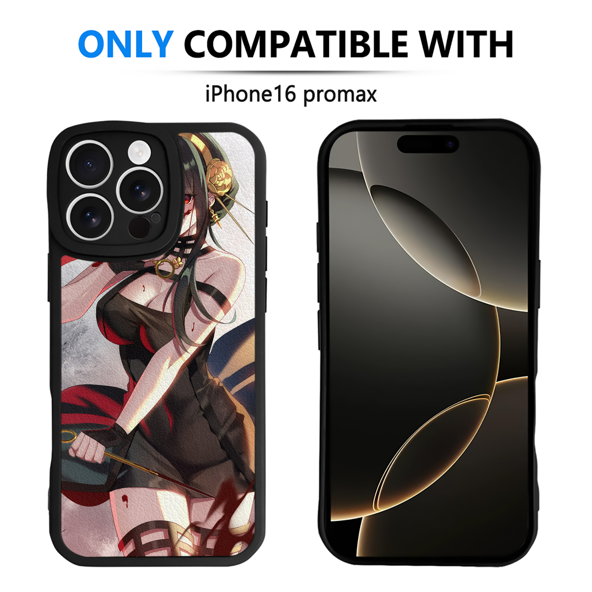 （画像用） SPY×FAMILY间谍家家酒 【iPhone 16シリーズ対応】シリコンスマホケース（レザー調） 材質：シリコン